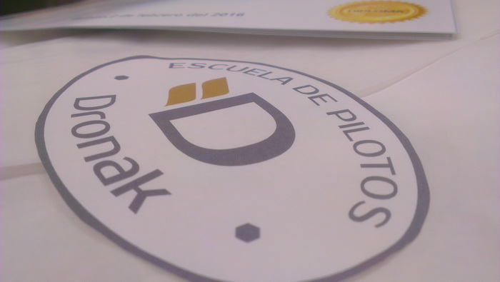 Escuela de pilotos Dronak School